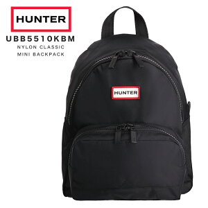 HUNTER bN obO NYLON CLASSIC MINI BACKPACK iC NVbN ~j obNpbN n^[ bNTbN ϐ TbN fB[X Y e ʋ ʊw  ꂢ s rW