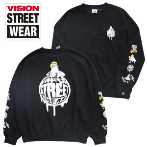 vision street wear �g���[�i�[ �����Y ���f�B�[�X �S�[�X�g GHOST �X�E�F�b�g �|���` ������ �u�����h ������� ���킢�� ���� �v���I�[�o�[ �v�����g ���� �g�b�v�X �u���b�N �� 2026 �~ �t �t��
