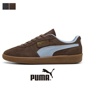 プーマ スニーカー レディース カジュアル パレルモ puma Palermo きれいめ かわいい 可愛い おしゃれ ブランド ローカット ジャーマントレーナー ガムソール スエード スウェード ダスキーグレ