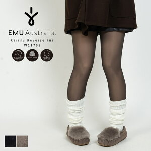 emu Cairns Reverse Fur W11705 ���[�g�� ���J�V�� �X���b�|�� EMU Australia �G�~�� �I�[�X�g�����A ���f�B�[�X �G�~�� ���[�g���V���[�Y �V���[�g �C �u�����h ������� ���킢�� ���� �X���b�p �{�v 