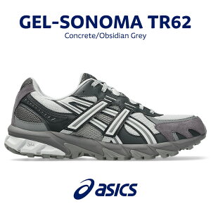 asics GEL-SONOMA TR62 gel sonoma �A�V�b�N�X �Q���\�m�} �Q�� �\�m�} 1203A734.020 �X�j�[�J�[ �����Y �g���C�������j���O�V���[�Y �g���C�������j���O �g���C�� �V���[�Y �����j���O�V���[�Y �N�b�V��
