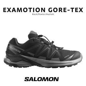 salomon examotion gore-tex gtx �T������ �X�j�[�J�[ �G�O�U���[�V���� �S�A�e�b�N�X L47943300 �g���C�������j���O �g������ �g���C�� �V���[�Y �g���C�������j���O�V���[�Y �h�� ���� �g�������V���[