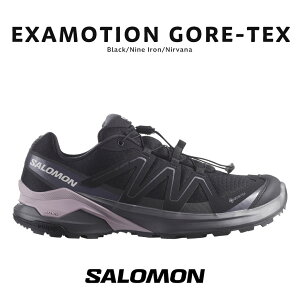 salomon examotion gore-tex gtx �T������ �X�j�[�J�[ �G�O�U���[�V���� �S�A�e�b�N�X L49135900 �g���C�������j���O �g������ �g���C�� �V���[�Y �g���C�������j���O�V���[�Y �h�� ���� �g�������V���[