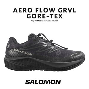 salomon aero flow grvl gore-tex gtx �T������ �X�j�[�J�[ �G�A�� �t���[ �O���x�� �S�A�e�b�N�X L49256300 �g���C�������j���O �g������ �g���C�� �V���[�Y �g���C�������j���O�V���[�Y �h�� ���� �g��