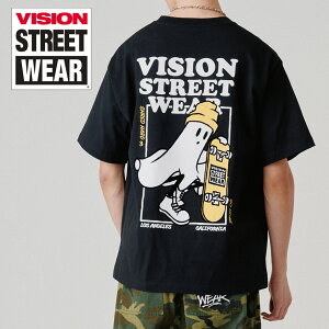 VISION STREET WEAR ���B�W�����X�g���[�g�E�F�A T�V���c �����Y ���f�B�[�X ���� ���� ���΂� �X�P�{�[ �o�b�N�v�����g �v�����gT�V���c �A���J�W ������� ������� �u�����h ���킢�� ���� ��