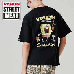 VISION STREET WEAR ���B�W�����X�g���[�g�E�F�A T�V���c �����Y ���f�B�[�X ���� �X�|���W�{�u �O�b�Y �o�b�N�v�����g �v�����gT�V���c �A���J�W ������� ������� �u�����h ���킢�� ���� �� 