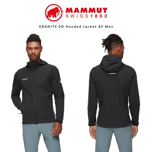 mammut �}���[�g 1011-00323 �\�t�g�V�F���W���P�b�g GRANITE SO HOODED AF �O���i�C�g �\�t�g�V�F�� �t�[�f�b�h �W���P�b�g �A�W�A���t�B�b�g �����Y �A�E�^�[ �}�E���e���p�[�J�[ �����Y �}���p �u��