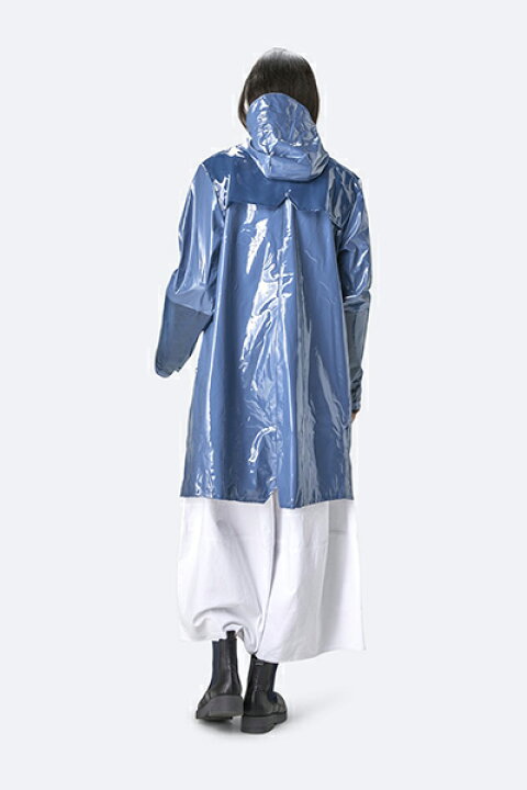 楽天市場 Rains レインズ レインコート メンズ レディース レインジャケット レインウェア おしゃれ ロング丈 おすすめ 防水 通勤 グリーン 緑 ブルー 青 22 秋 秋冬 冬 Ttclub