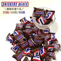 スニッカーズ ミニ 送料無料 ミニチュア お菓子 チョコレート ばらまき マースジャパン コストコ