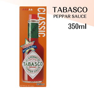 ^oXR 350ml yp[\[X TABASCO zbg\[X PEPPER SAUCE