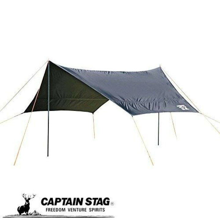 楽天市場】キャプテンスタッグ キャンプ テント タープ ヘキサタープ サイズ400×420×H220cm UV・PU加工 キャリーバッグ付き  CSブラックラベル UA-1074 防災グッズ 防災用品 : TTCSHOP楽天市場店