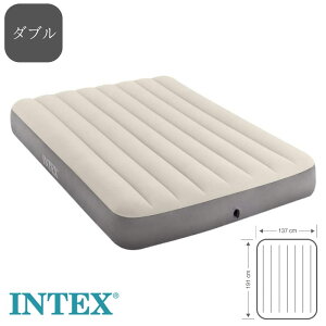 INTEX CebNX GA[xbh fr[ nCGA[xbh _u 137×191×25cm U-64102 Lv GA[}bg qp p GAxbg C }bgX Ct[^u}bg ȈՃx