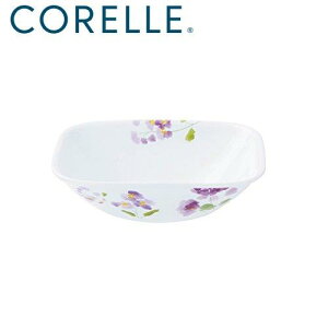 パール金属 コレール ボウル 取り鉢 取り皿 食器 割れにくい おしゃれ 軽量 電子レンジ オーブン 食洗機対応 小鉢 バイオレットミスト スクエア小ボウル スクエア小ボウルJ2310-VM CP-9415