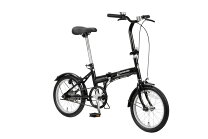 楽天市場】折りたたみ自転車 16インチ（カラーブラック）（スポーツ 