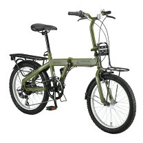 楽天市場】キャプテンスタッグ 折りたたみ自転車 20インチの通販