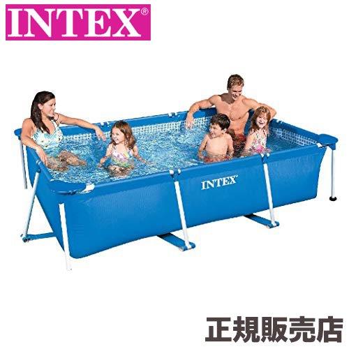 INTEX (インテックス) プール レクタングラフレームプール 