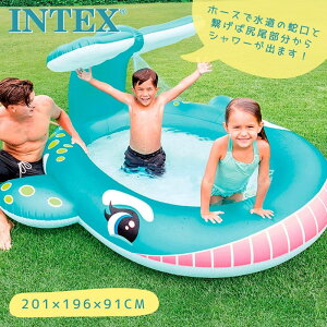 INTEX CebNX ƒp rj[v[ zG[Xv[v[ 201×196×91cm 57440 qp V LbYv[ GA[v[ qǂpv[ v[ V[ LbY