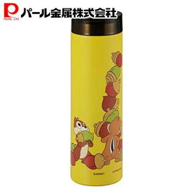 パール金属 水筒 マグボトル ディズニー スマートパーソナルボトル 300ml 軽量 真空二重構造 保温 保冷 チップ＆デール どんぐり