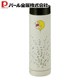 パール金属 水筒 マグボトル ディズニー スマートパーソナルボトル 300ml 軽量 真空二重構造 保温 保冷 くまのプーさん だいぼうけん