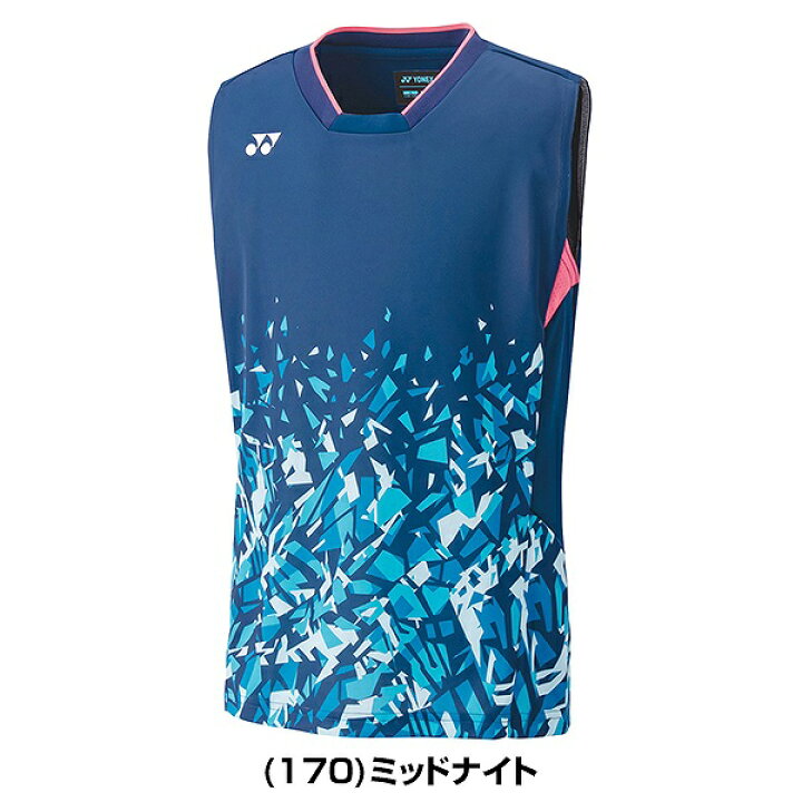 楽天市場】ヨネックス テニス バドミントン ジュニア ノースリーブ