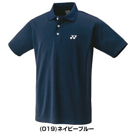 ヨネックス テニス バドミントン ユニゲームシャツ 日本バドミントン協会審査合格品 ポロシャツ フィットスタイル 半袖 テニスウェア クール UV 吸汗 速乾 日本製 10800