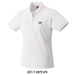 ヨネックス テニス バドミントン ゲームシャツ レディース ポロシャツ 日本バドミントン協会審査合格品 半袖 UVカット ストレッチ テニスウェア UVカット 吸汗速乾 ストレッチ 制電 YONEX 20800