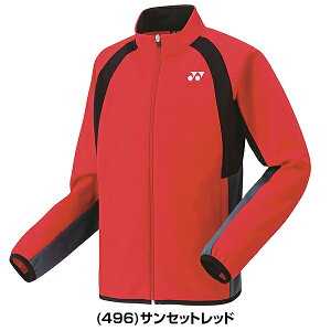 テニス ジャージ ジャケット キッズ ジュニア ヨネックス ニットウォームアップシャツ 長袖 ウォームアップシャツ トップス トラックジャケット テニスウェア スポーツ UVカット 吸汗速乾