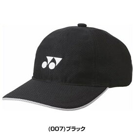 ヨネックス テニス ジュニア メッシュキャップ 帽子 UVカット 背面ジョイント式 紫外線対策 吸汗速乾 キャップ キッズ 子供 YONEX 40106j
