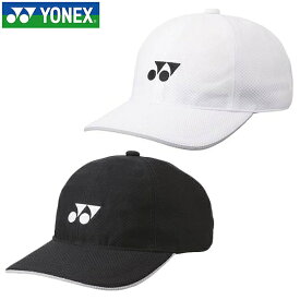 ヨネックス テニス ジュニア メッシュキャップ 帽子 UVカット 背面ジョイント式 紫外線対策 吸汗速乾 キャップ キッズ 子供 YONEX 40106j