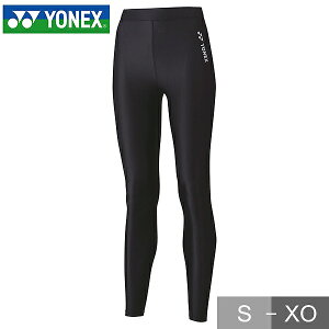 ヨネックス YONEX バドミントン テニス レディース ロングスパッツ 機能性インナー 吸汗速乾 ストレッチ コンプレッション タイツ スポーツインナー 日本バドミントン協会審査合格品 STBF2518