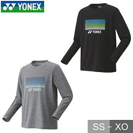 ヨネックス テニス バドミントン ロングスリーブ Tシャツ 長袖 ユニセックス 男女兼用 ロンT 長袖トップス 吸汗速乾 制電 16817