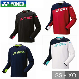 ヨネックス テニス バドミントン ライトトレーナー 長袖トップス ユニセックス 男女兼用 防寒 保温 ヒートカプセル 制電 反射 31060