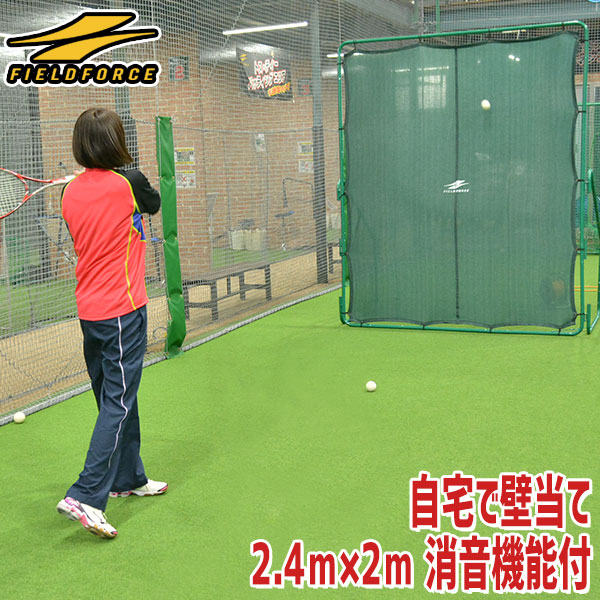 野球 投球 守備練習用 トレーニング FKB-2420GMS ドデカ壁あてネット