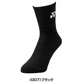テニス ソックス レディース ヨネックス ウィメンズハーフソックス 黒 白 ショート丈 ショートソックス 靴下 防臭 パイル 日本製 29122 【365日あす楽対応】