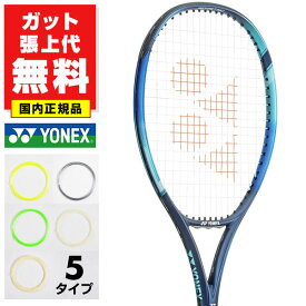 【ガットも張り上げも無料】 テニスラケット 硬式 国内正規品 大人 ヨネックス Eゾーン フィール 102インチ 初級者 中級者 ケース付き 硬式テニス 硬式用 日本製 YONEX イーゾーン EZONE FEEL 07EZF