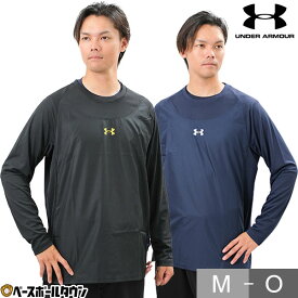 テニス Tシャツ 長袖 丸首 アンダーアーマー UAハイブリッド ロングスリーブTシャツ ロンT スポーツウェア メンズ 大人 1381254 メール便可 【365日あす楽対応】 楽天スーパーSALE RakutenスーパーSALE