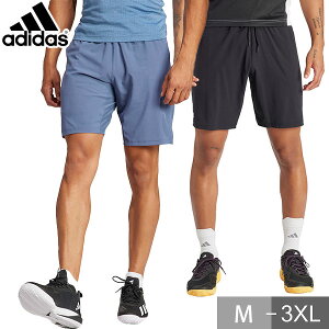 アディダス テニス ハーフパンツ メンズ エルゴショーツ テニスウェア ゲームパンツ ショートパンツ ショーツ ハーパン 短パン レギュラーフィット メッシュ スポーツ ジム トレーニング adi