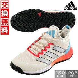【在庫品限り】 【サイズ交換往復送料無料】 アディダス テニス シューズ メンズ 全コート対応 オールコート アディゼロ ウーバーソニック4M MC adizero Ubersonic 4M MC 硬式テニス・ソフトテニス兼用 マルチコート オムニコート クレーコート adidas HQ5930
