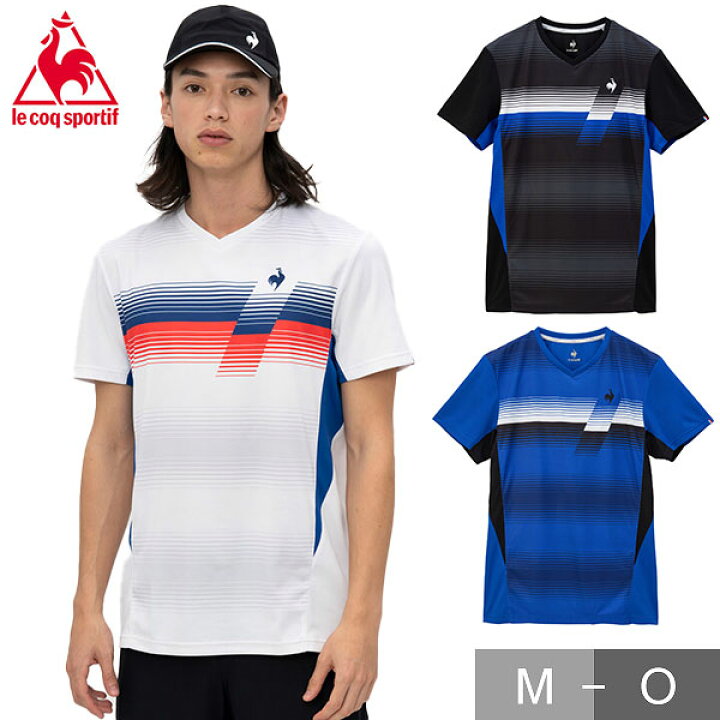 楽天市場】テニス ルコック JTA公認 グラデーションゲームシャツ  