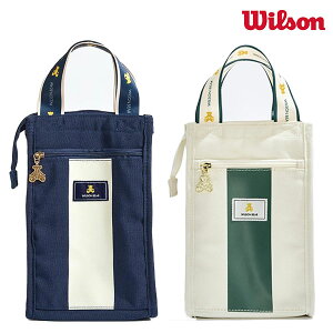 y3Axoׁz yz EC\ ejX N[[obO fB[X 11x18x27cm g[g obO  XN[ 킢 WR804820 Wilson BEAR y365yΉz