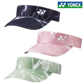 ヨネックス テニス サンバイザー レディース UVカット 背面マジックテープ方式 ウィメンズ 女性 日焼け対策 日焼け防止 日除け 日よけ YONEX 40117 【365日あす楽対応】