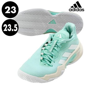 49％OFF 23cm 23.5cm限定アディダス テニス シューズ 2E オールコート バリケード Barricade W clay レディース 硬式テニス・ソフトテニス兼用 テニスシューズ フィット adidas GV9526 【365日あす楽対応】