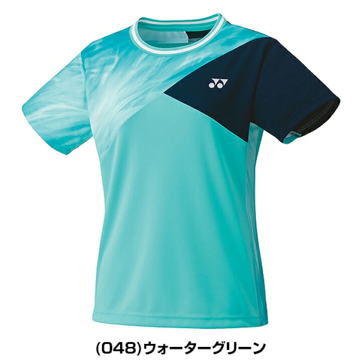 楽天市場】ヨネックス テニス バドミントン ゲームシャツ 半袖 丸首  