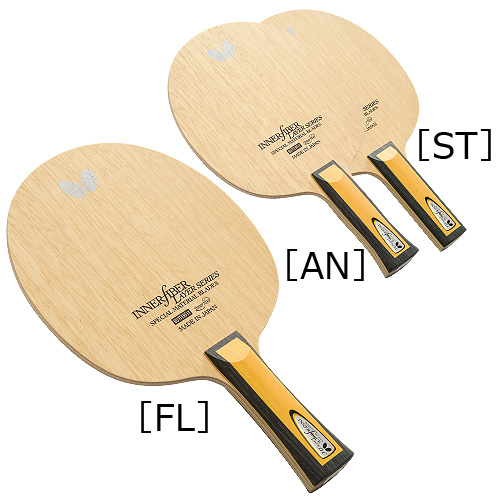 人気の製品 卓球 ラケット ラバー貼り付け無料 限定Special Price レイヤー インナーフォース ZLC
