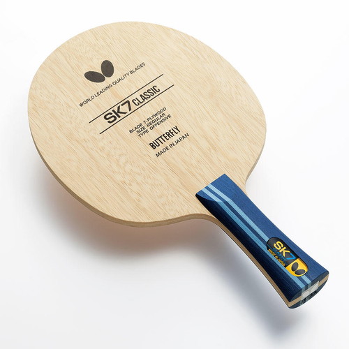 卓球 売れ筋商品 ラケット ラバー貼り付け無料 SK7クラシック 高品質