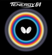 ★卓球★ラバー★メール便送料無料★テナジー・64【発送後の返品・交換不可】
