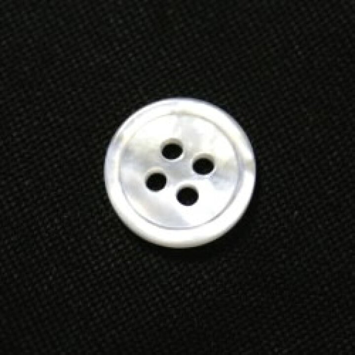 楽天市場 メール便1円 17型白蝶貝ボタン 11 5mm 単品 シャツボタン スーツボタン専門店のこだわり特注シェルボタン 紳士服付属 谷町テーラーパーツ