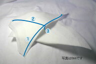【高級オーダー専門店】ファイナルパッド 白色 12mm 紳士スーツ用肩パット 老舗テーラーが使う高級スーツ…