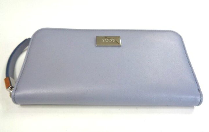楽天市場】新品 トッズ ラウンドファスナー長財布 TOD