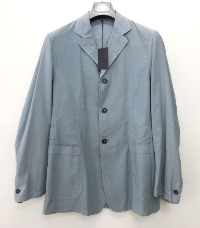【特別価格】プラダ Men's セーター メンズ プラダ ジャケット ブルー 48